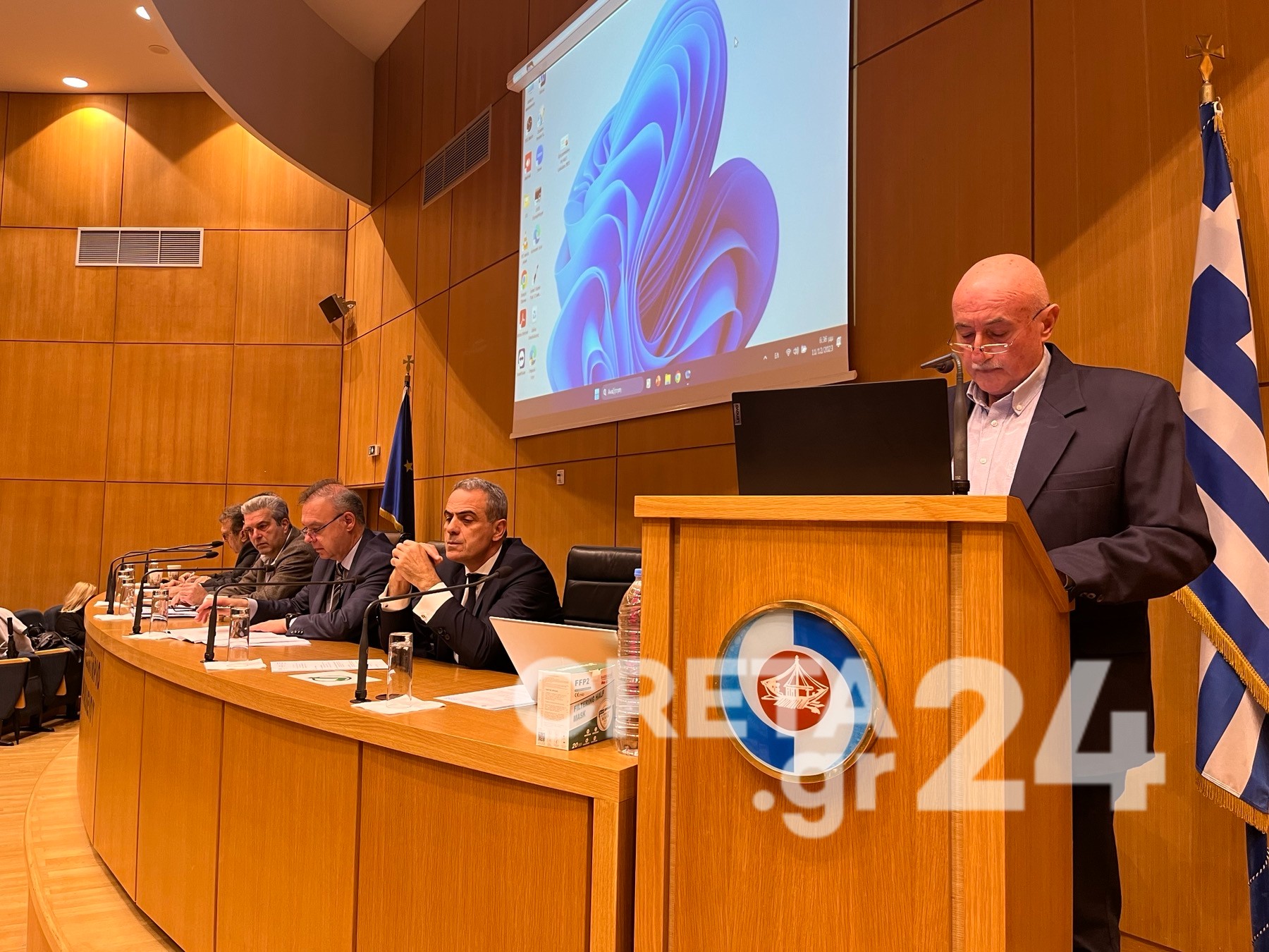 Ημερίδα με θέμα «Οι επιπτώσεις της αύξησης των επιτοκίων στις εμπορικές επιχειρήσεις» στο Ηράκλειο