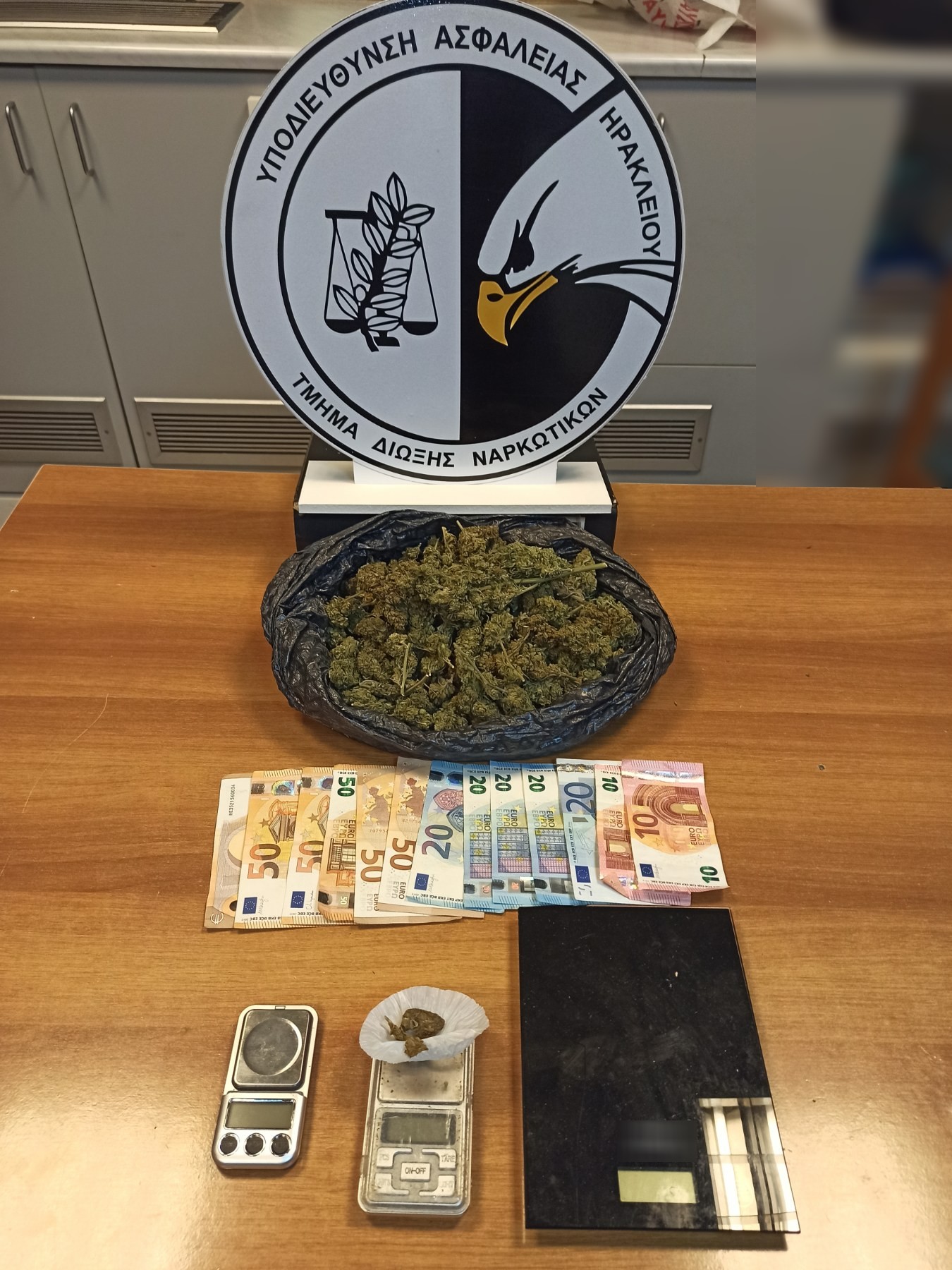 Νέα σύλληψη για ναρκωτικά στο Ηράκλειο