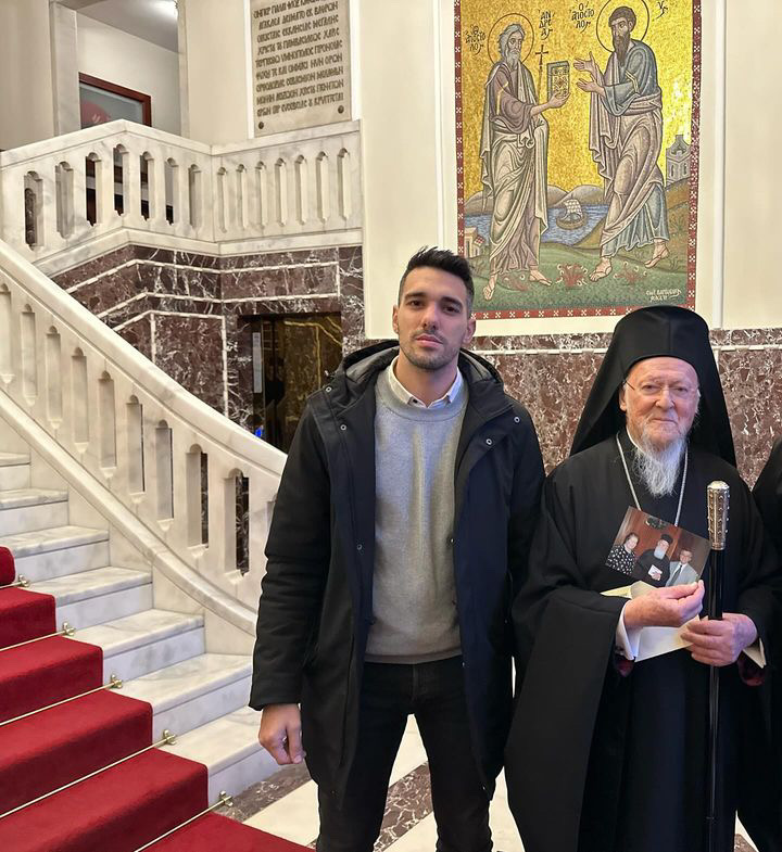 Ο Δικηγόρος Μάνος Δρακωνάκης στα 50 χρόνια αρχιεροσύνης του Οικουμενικού Πατριάρχη Βαρθολομαίου