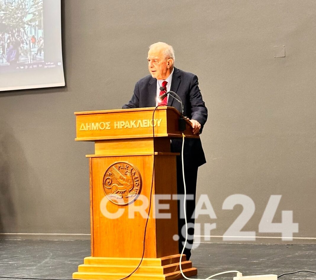 Απολογισμός θητείας του Βασίλη Λαμπρινού: «Μέσα σε δύσκολες συνθήκες το Ηράκλειο προόδευσε την τελευταία εννιαετία»