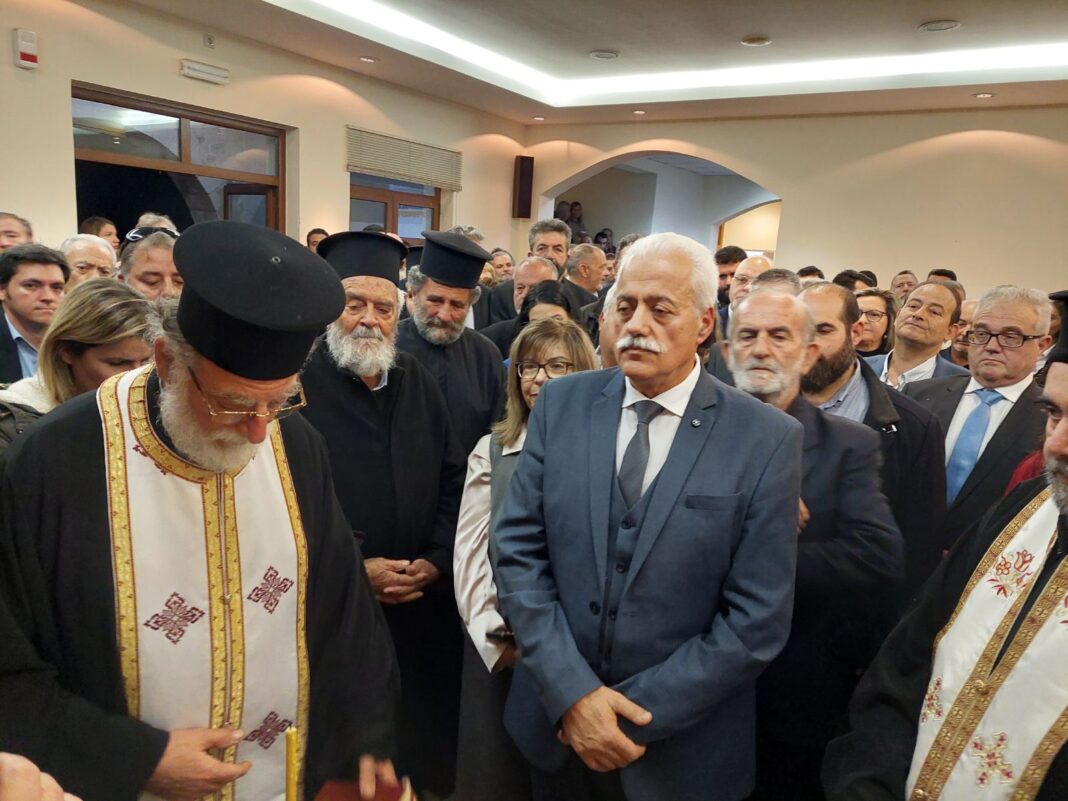 Ορκίστηκε η νέα δημοτική αρχή Αποκορώνου
