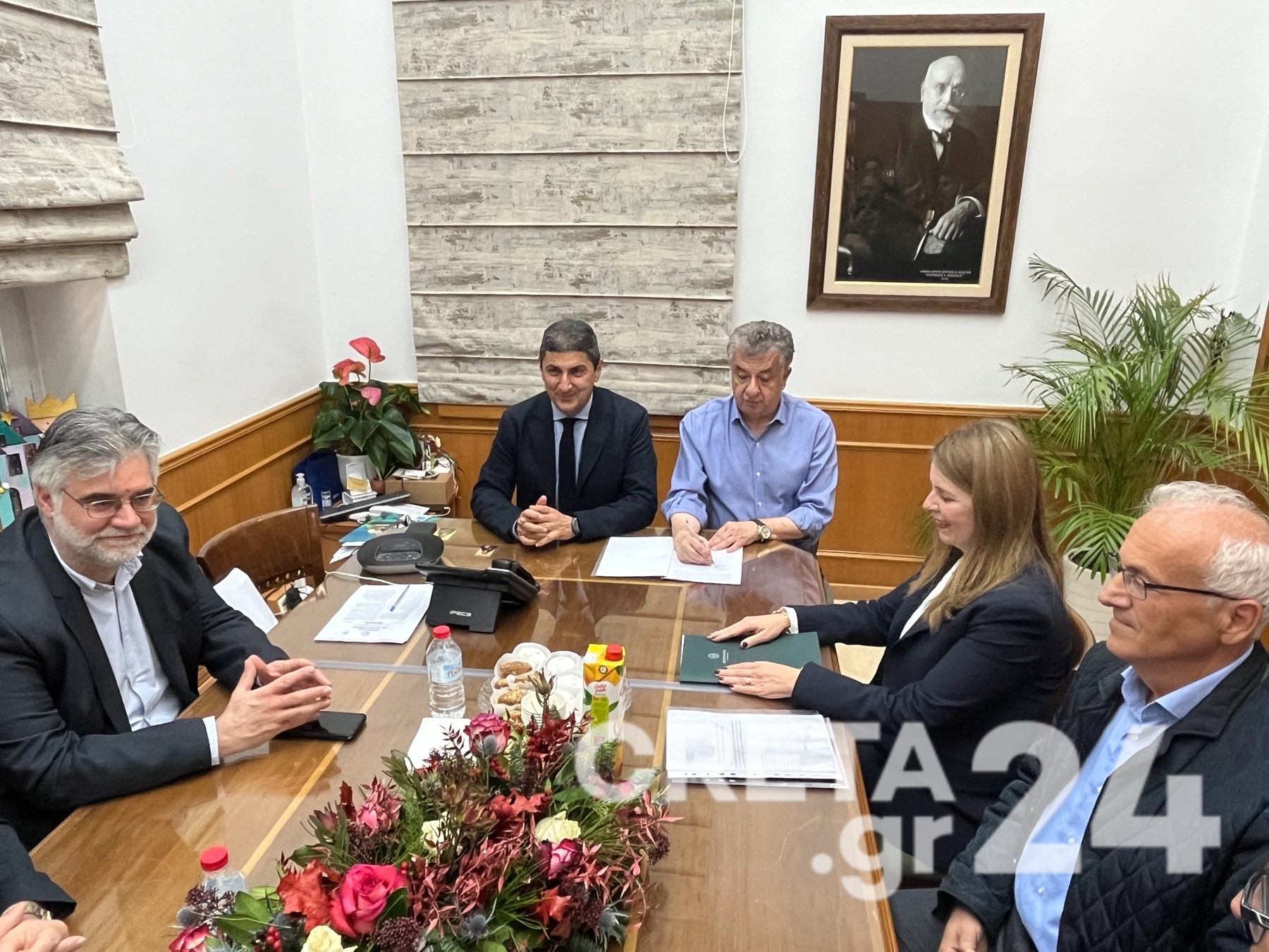 Ξεκινούν δράσεις ανάδειξης και προώθησης για το εξαιρετικά παρθένο ελαιόλαδο «Κρήτη/ Kriti»