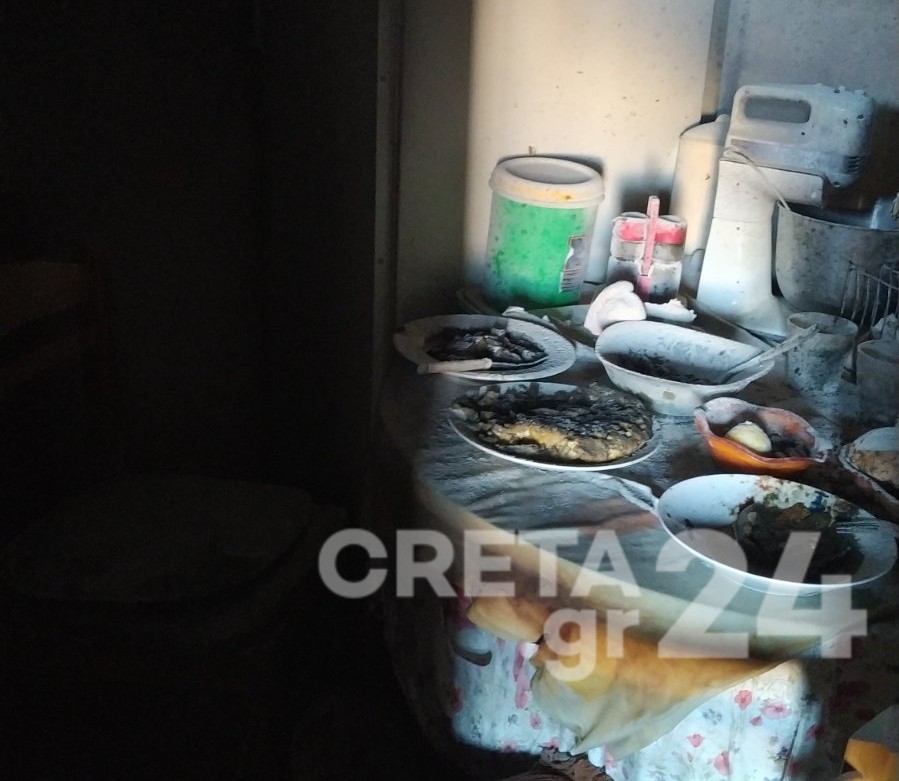 Συναγερμός στην Πυροσβεστική για φωτιά σε διαμέρισμα στο κέντρο του Ηρακλείου – Απεγκλωβίστηκε ζευγάρι ηλικιωμένων
