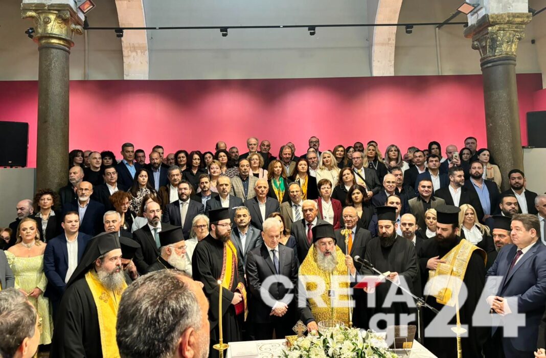 Ορκίστηκε ο νέος δήμαρχος Ηρακλείου Αλέξης Καλοκαιρινός: «Η σημερινή μέρα σηματοδοτεί ένα νέο ξεκίνημα για το Δήμο μας»