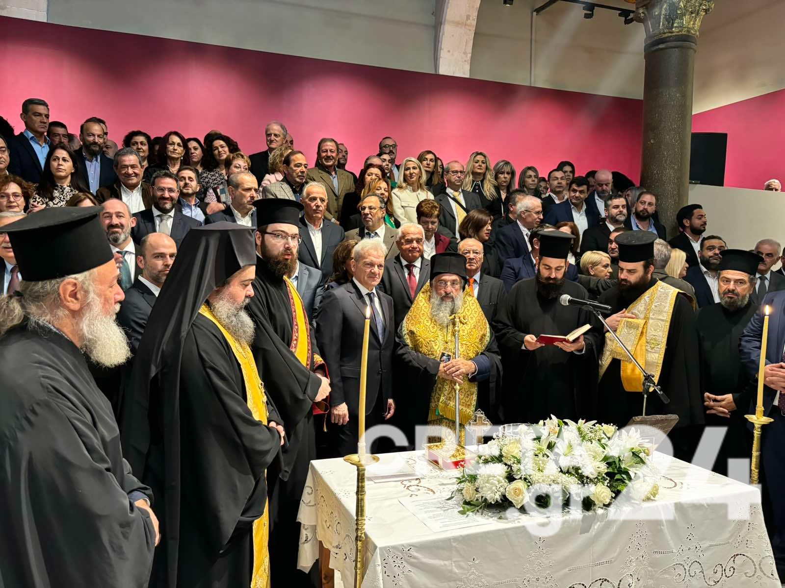 Ορκίζεται ο νέος δήμαρχος Ηρακλείου Αλέξης Καλοκαιρινός