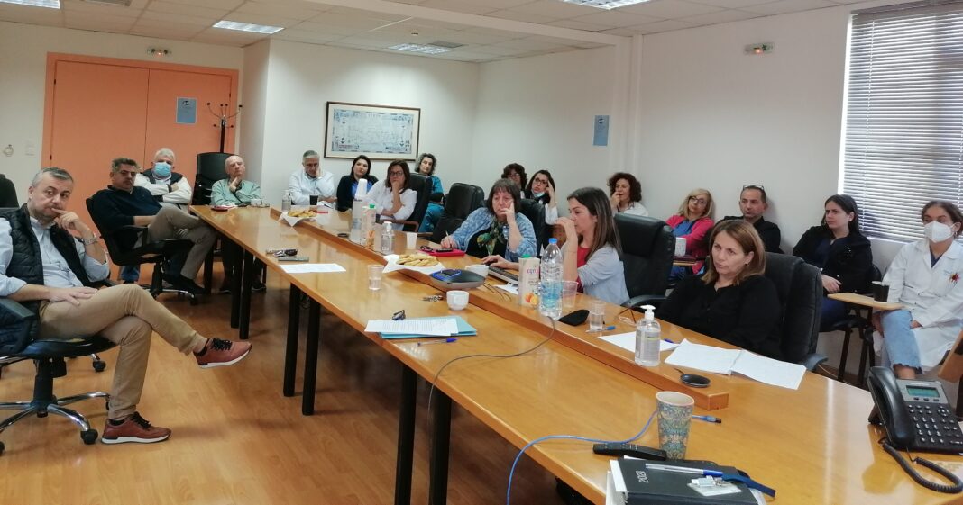 Σεμινάριο για τον εμβολιασμό προσωπικού υγειονομικών μονάδων από την 7η ΥΠΕ