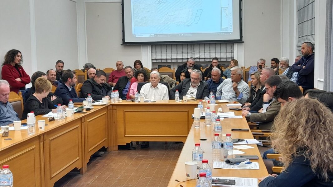 Ομόφωνη αρνητική Απόφαση της Επιτροπής Περιβάλλοντος και Χωροταξίας επί της ΣΜΠΕ υπεράκτιων αιολικών πάρκων στην περιοχή του Λασιθίου