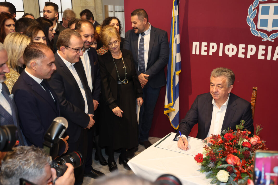 Στ. Αρναουτάκης: «Συνεχής διεκδίκηση για τα έργα για να δούμε την Κρήτη το 2030 όπως την οραματιζόμαστε για τα παιδιά μας»
