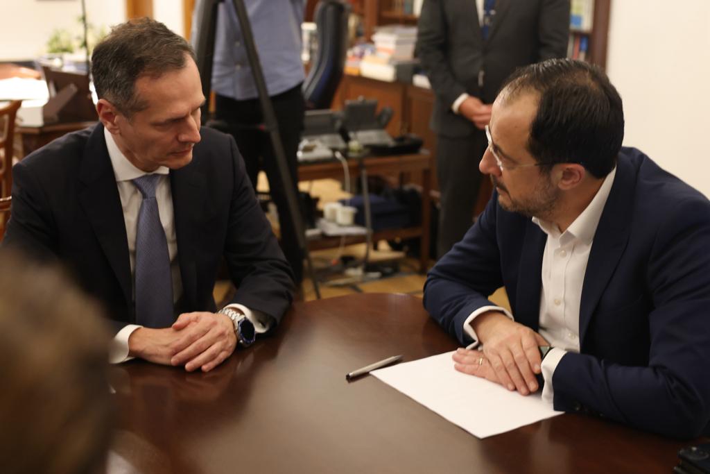 Συναντήσεις της διοίκησης του ΑΔΜΗΕ με τις αρχές της Κύπρου για την επιτάχυνση της ηλεκτρικής διασύνδεσης Ελλάδας-Κύπρου-Ισραήλ