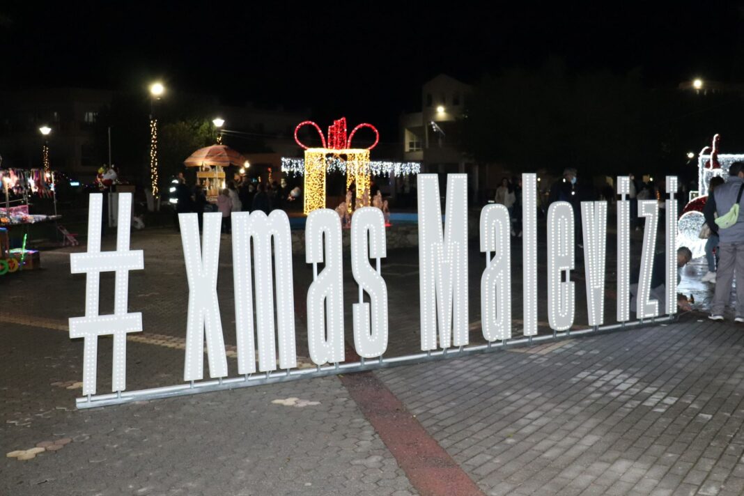 Malevizi Xmas: Εορταστικές εκδηλώσεις για την περίοδο των Χριστουγέννων