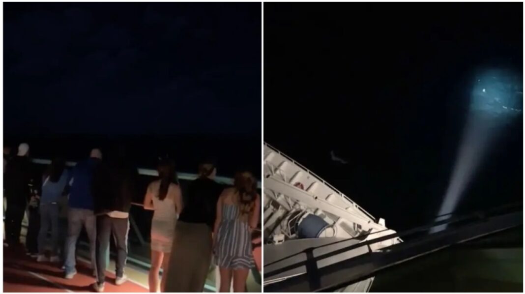 ΗΠΑ: Αγνοείται επιβάτης κρουαζερόπλοιου που έπεσε στη θάλασσα καθως ταξίδευε για τις Μπαχάμες