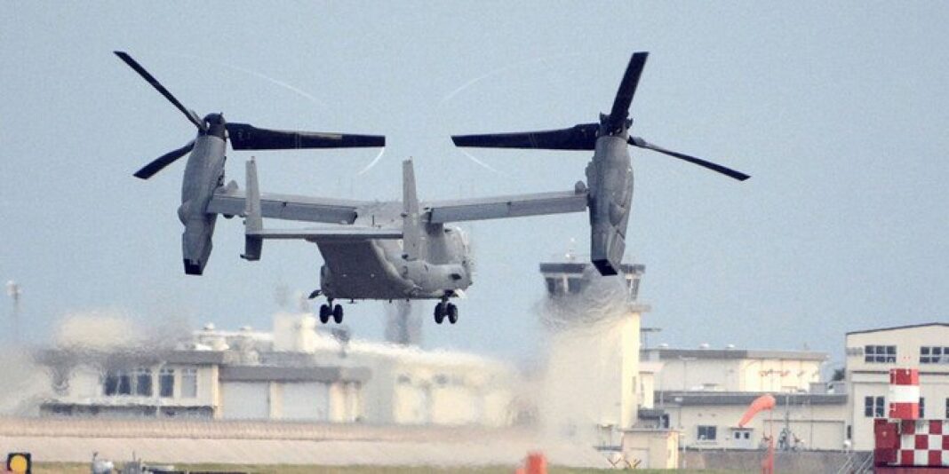 Ιαπωνία: Εντοπίστηκαν ακόμη πέντε νεκροί από το αμερικανικό αεροσκάφος Osprey