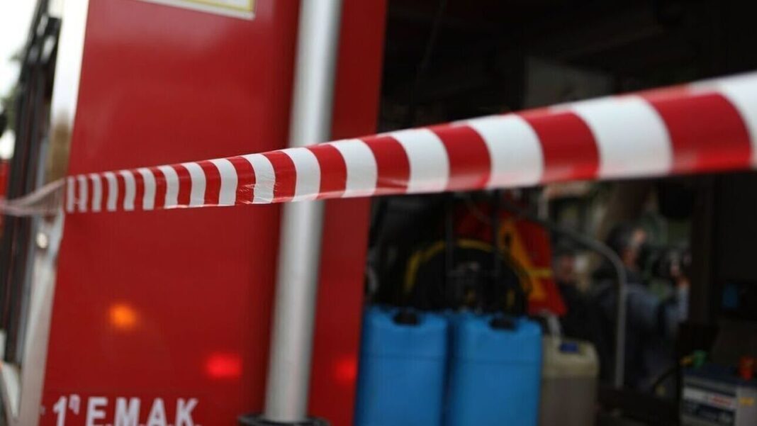 Πυρκαγιά σε διαμέρισμα από σόμπα – Απεγκλωβίστηκε ηλικιωμένη