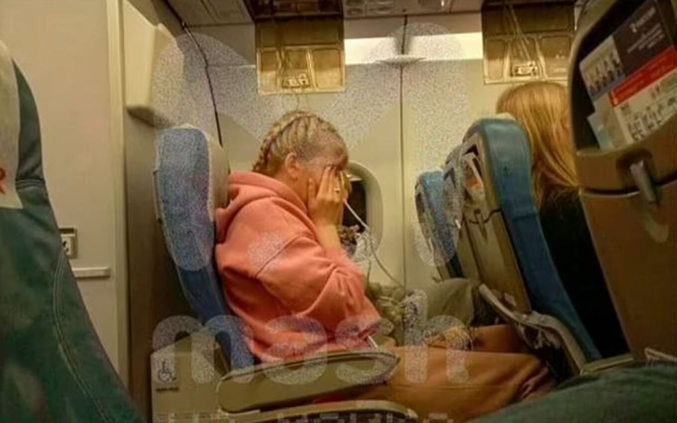 Πτήση τρόμου στη Ρωσία: Επιβάτες ουρλιάζουν και προσεύχονται