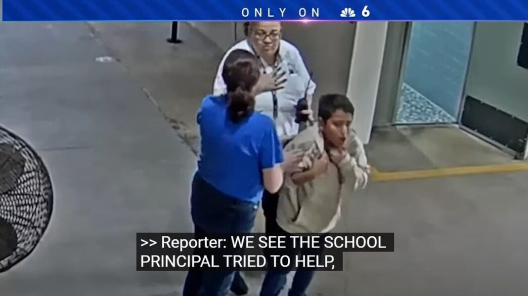 Δραματική διάσωση 10χρονου που πνιγόταν από φαγητό μέσα σε σχολείο