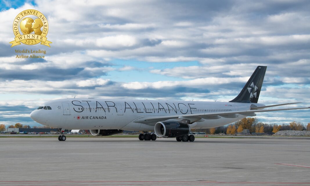 Star Alliance WTA Η Star Alliance κορυφαία αεροπορική συμμαχία στα World Travel Awards 2023