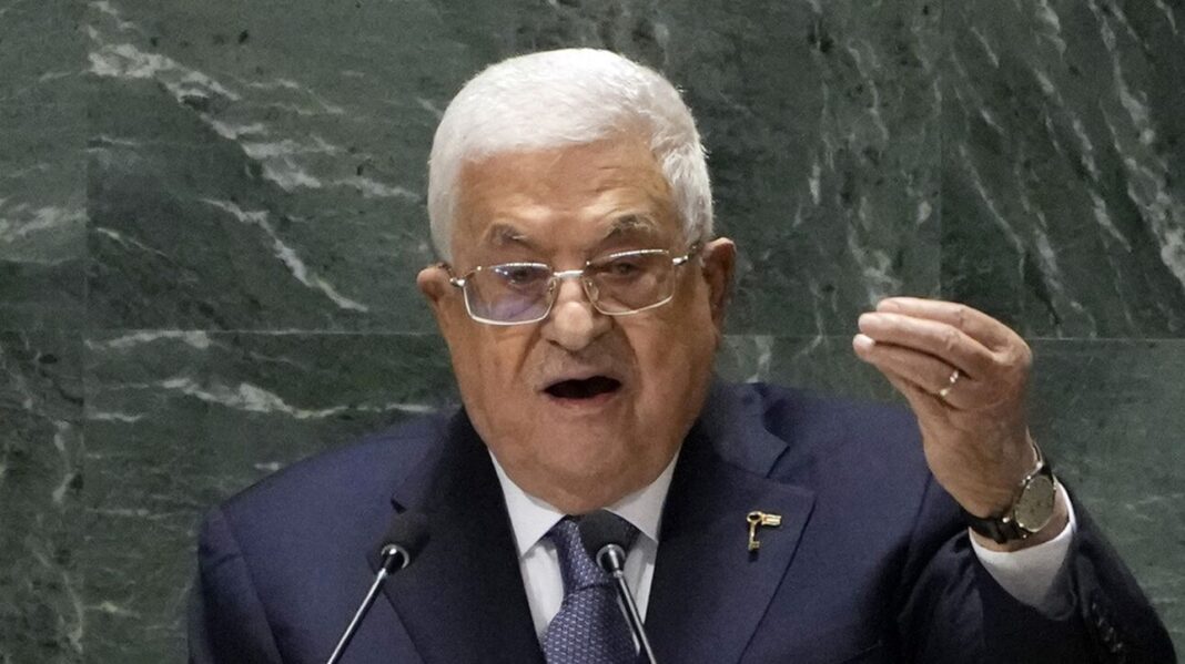 Αμπάς: Συνεργός οι ΗΠΑ στα «εγκλήματα πολέμου» του Ισραήλ