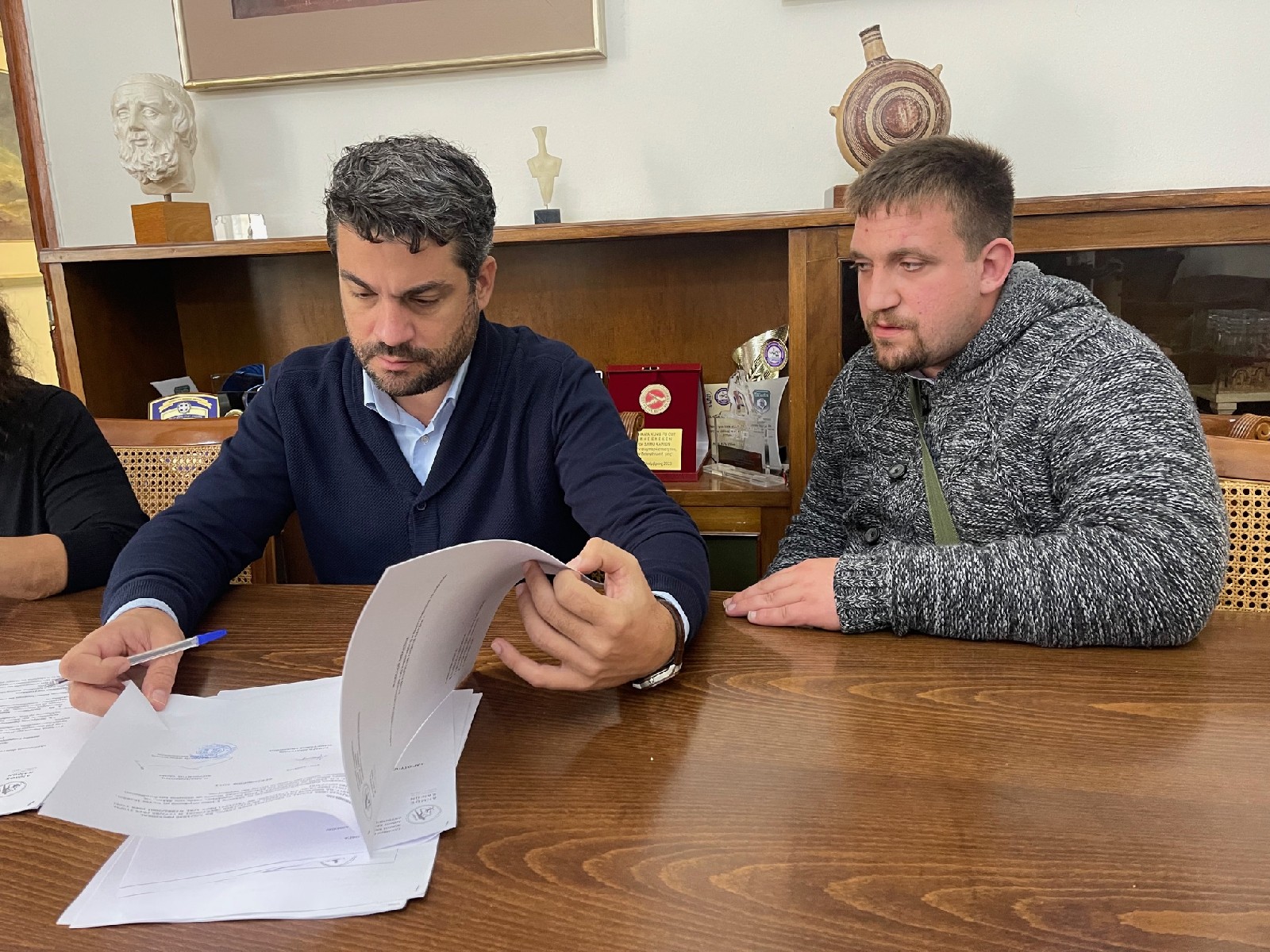 «Γίνε αιρετός για μία ημέρα»: Μια εβδομάδα γεμάτη με καθήκοντα Δημάρχου & Αντιδημάρχων Χανίων για παιδιά ΑμεΑ