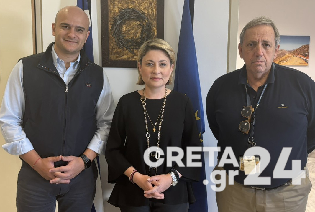 Υφυπουργός Υποδομών στο CRETA: Ειδική διαχείριση για το αεροδρόμιο «Ν. Καζαντζάκης»