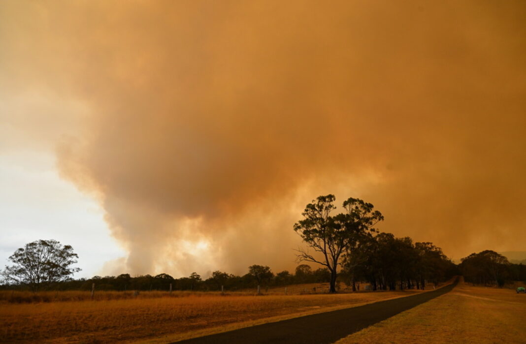 Ακραίος κίνδυνος για δασικές πυρκαγιές στην Αυστραλία λόγω του καύσωνα