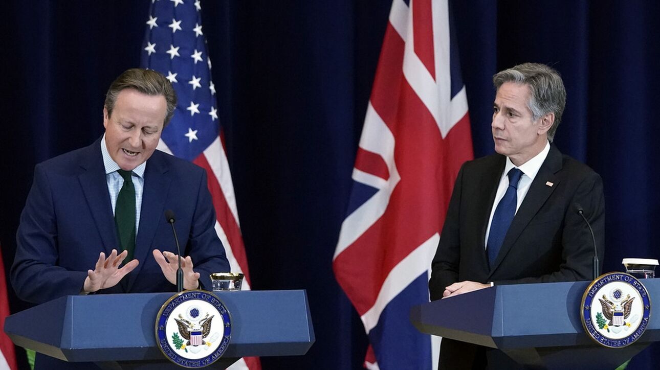 Μπλίνκεν: Υπάρχει χάσμα στην πρόθεση του Ισραήλ να προστατεύσει τους αμάχους και των αποτελεσμάτων