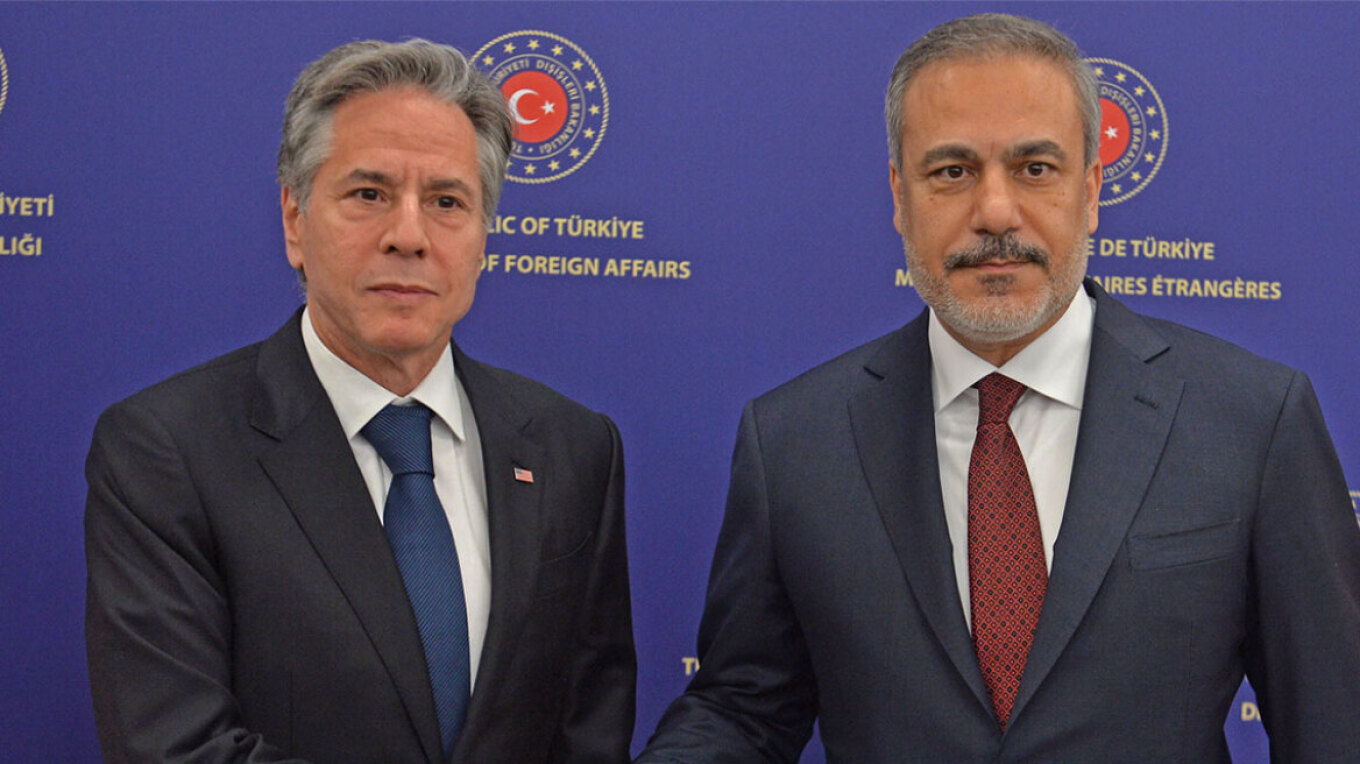 Στις ΗΠΑ ο Τούρκος ΥΠΕΞ Χακάν Φιντάν - Θα συναντηθεί με τον Μπλίνκεν
