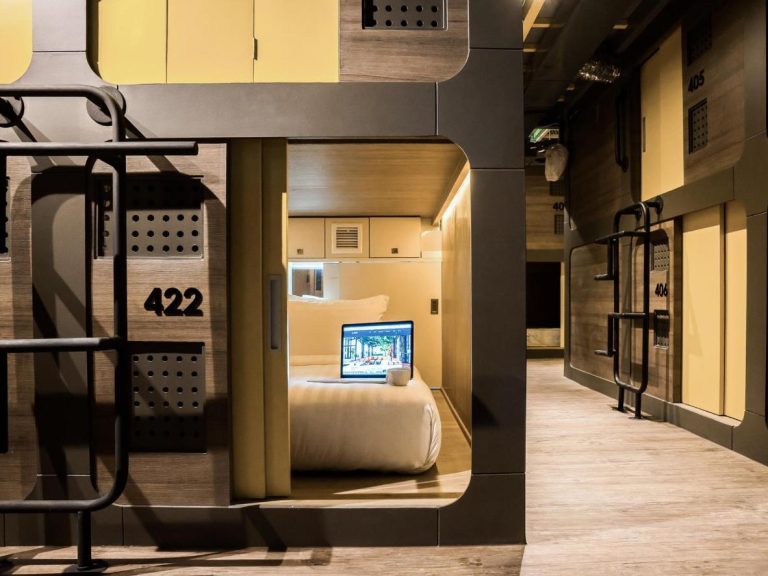 Που θα κυμανθεί η αγορά capsule hotels έως το 2026