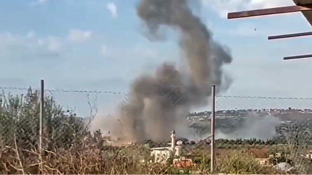 Συρία: Νεκρά 11 μέλη των Φρουρών της Επανάστασης από ισραηλινό βομβαρδισμό στο αεροδρόμιο Δαμασκού