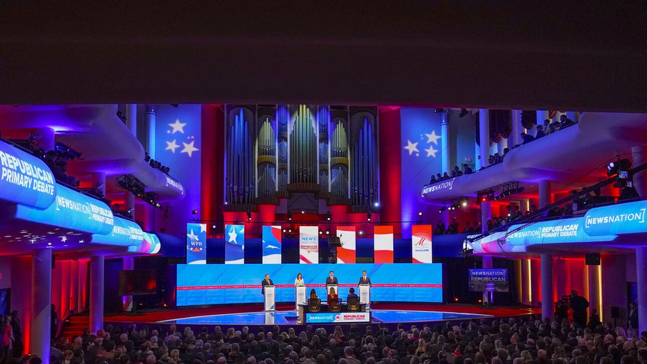 «Φαφλατά», «φασίστρια», «Βόλντεμορτ» – Βγήκαν τα «μαχαίρια» στο 4ο ντιμπέιτ των Ρεπουμπλικανών