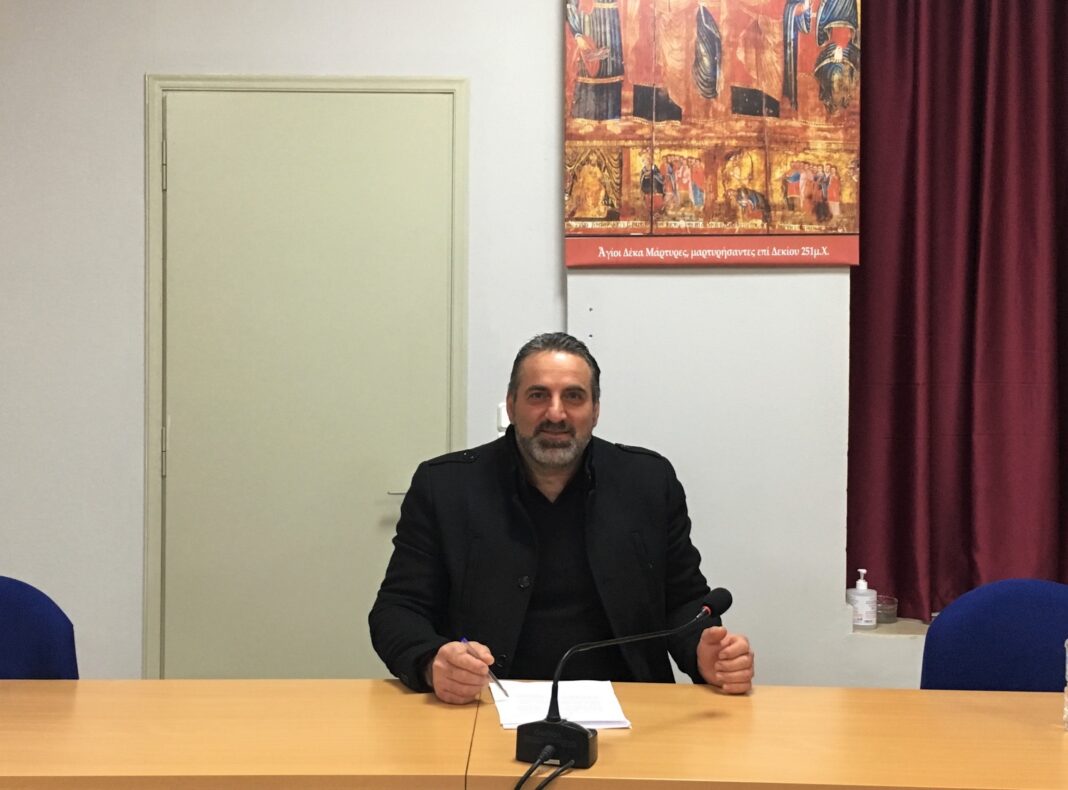 Απορρίφθηκαν όλες οι καταγγελίες μελών της αντιπολίτευσης εις βάρος του Προέδρου του Δημοτικού Συμβουλίου, Θανάση Δεσδενάκη