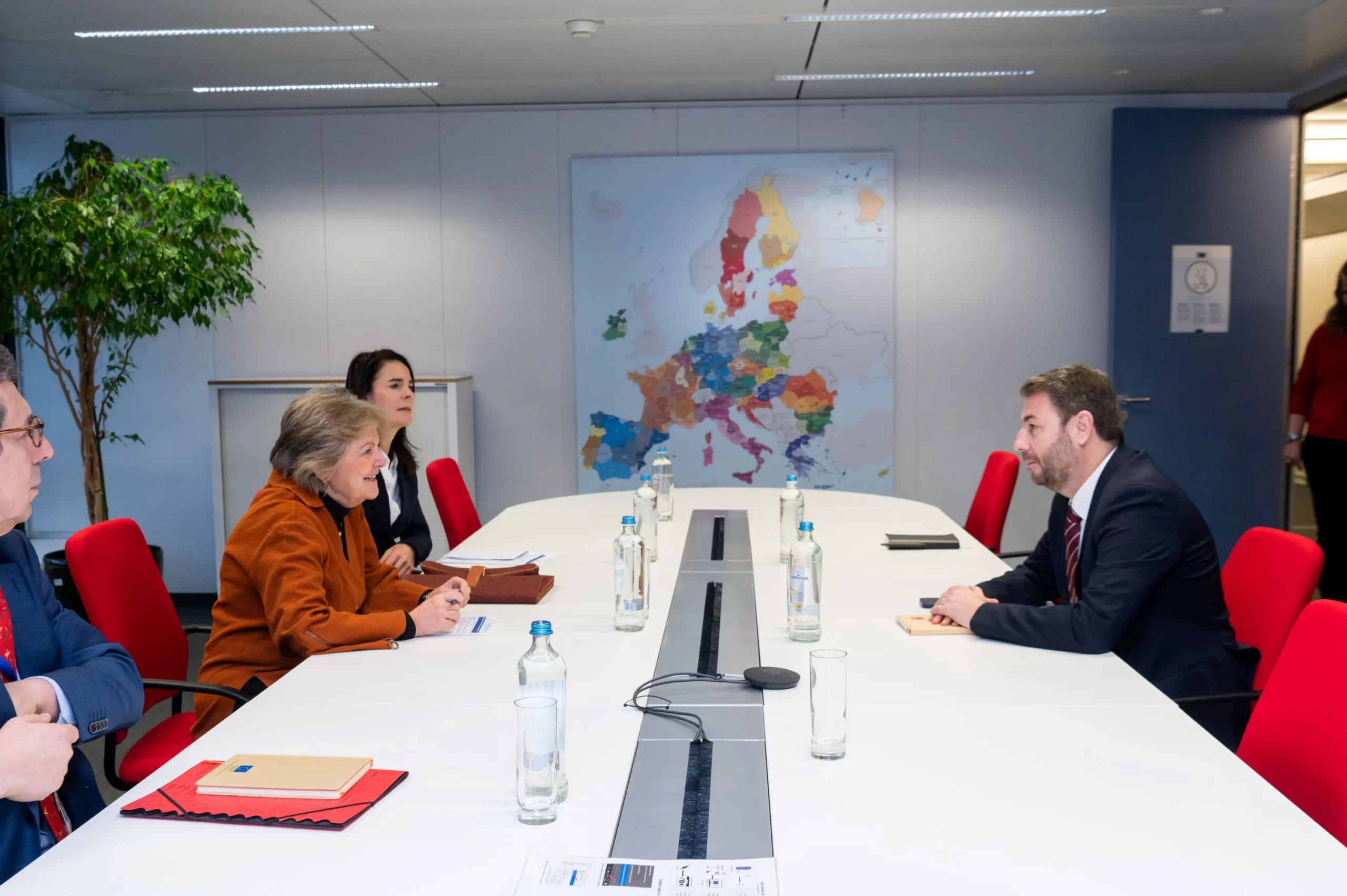 Νίκος Ανδρουλάκης: «Για εμάς στόχος είναι μια Ευρώπη με μικρές ανισότητες, που θα δώσει προοπτική στις νέες γενιές»