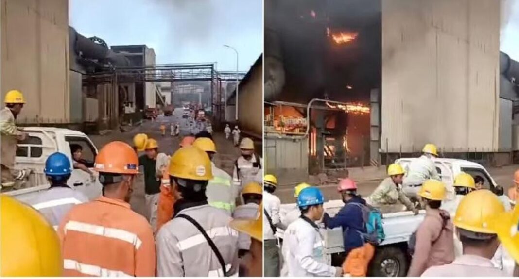 Ινδονησία: Διαδήλωση μπροστά σε εργοστάσιο επεξεργασίας νικελίου μετά την πολύνεκρη έκρηξη