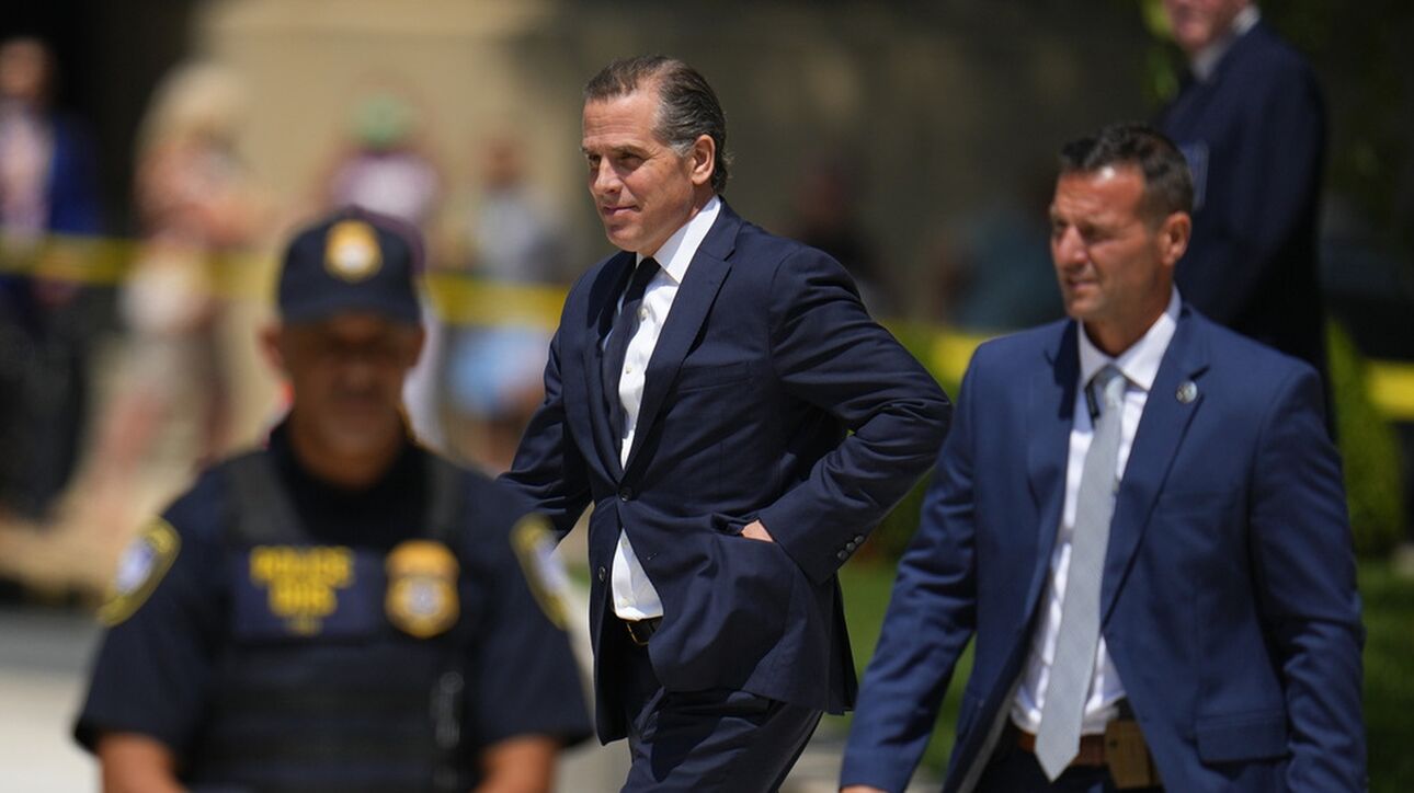 Δίωξη για φοροδιαφυγή στον γιο του προέδρου των ΗΠΑ Τζο Μπάιντεν