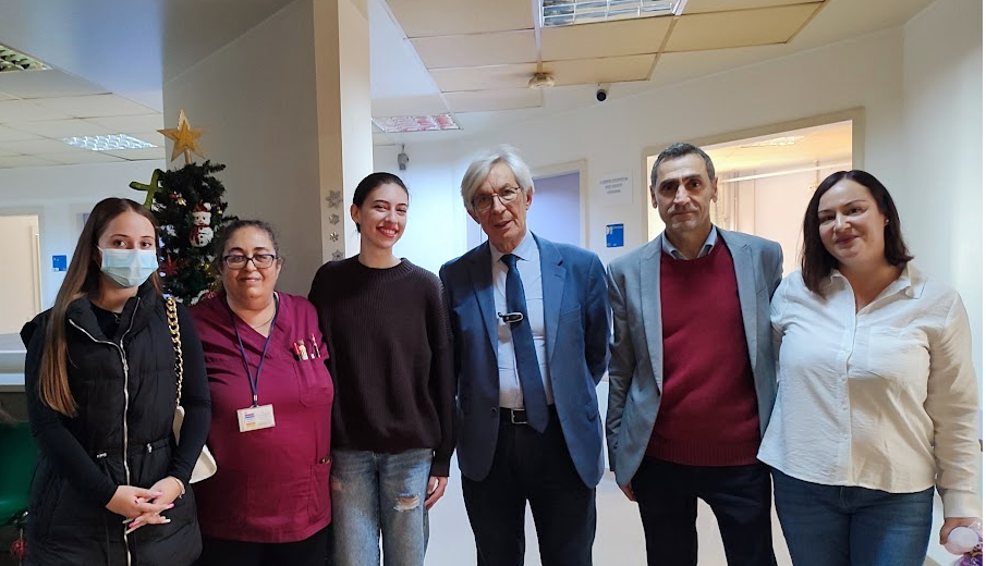 ΔΙΕΚ Ηρακλείου: Δράση αλληλεγγύης και προσφοράς στην ψυχιατρική κλινική του ΠΑΓΝΗ