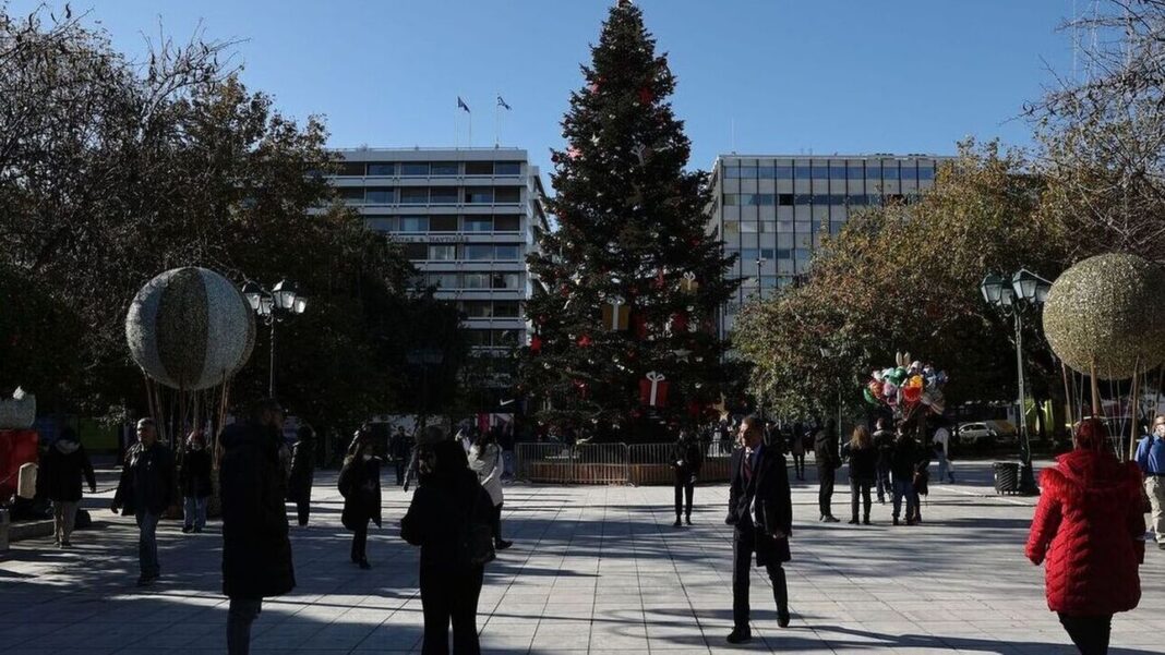 Mαρουσάκης: Έρχεται θερμή αέρια μάζα από την Αφρική – Με τι καιρό θα κάνουμε γιορτές