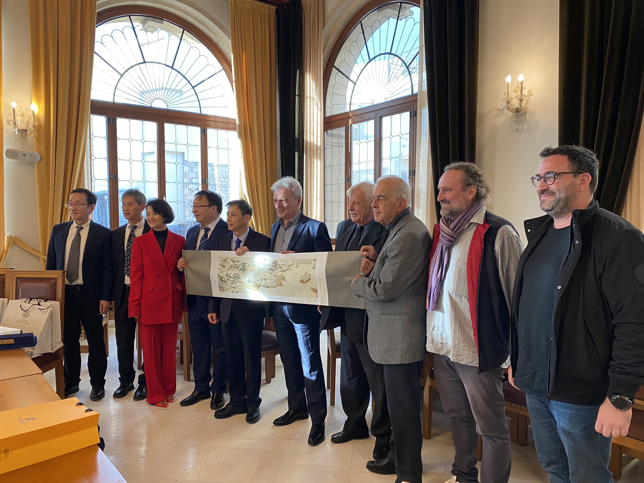 Συνεχίζονται οι συναντήσεις ενημέρωσης και προετοιμασίας του Αλέξη Καλοκαιρινού