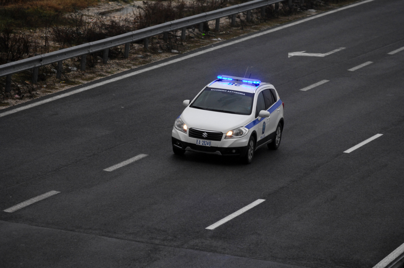 Καταδίωξη και σύλληψη για «νταή» οδηγό χωρίς δίπλωμα