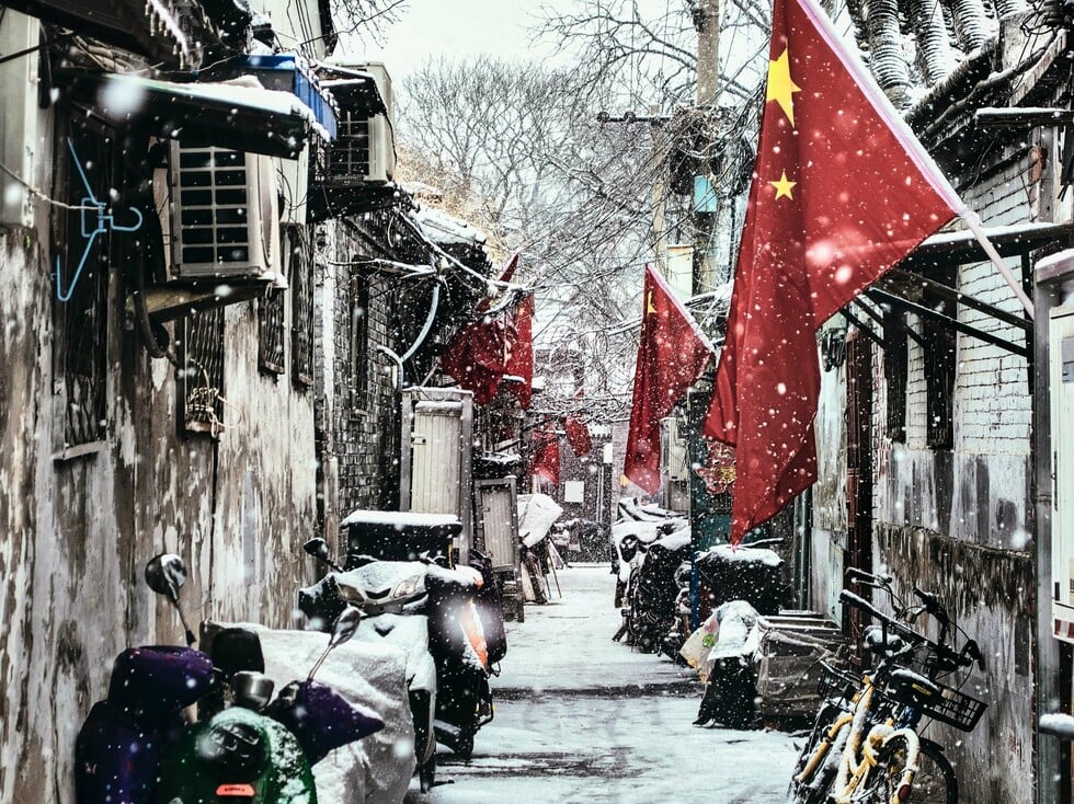 Το Πεκίνο κατέγραψε ρεκόρ στις ώρες με θερμοκρασίες υπό το μηδέν