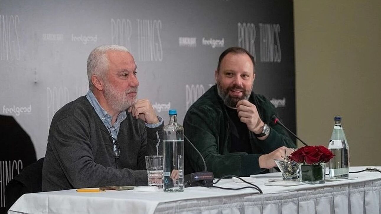 Γιώργος Λάνθιμος: «Το Poor Things δεν θα μπορούσε να γυριστεί ποτέ στην Ελλάδα»