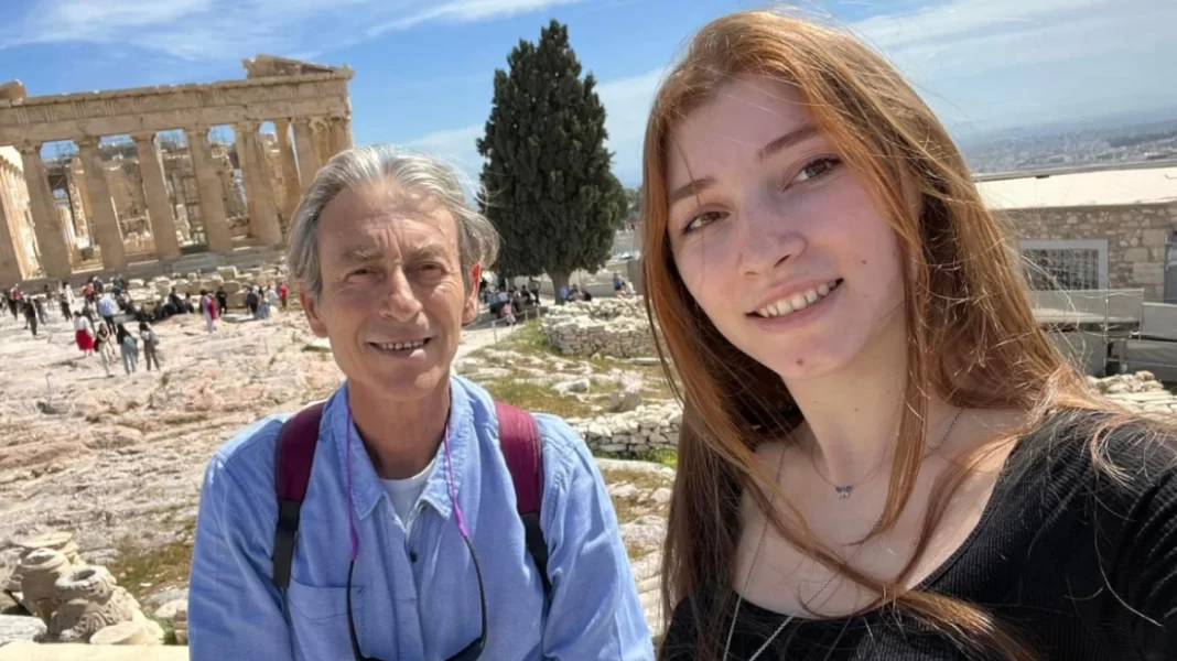 Αίας Μανθόπουλος: Η κόρη του παλεύει με τη σκλήρυνση κατά πλάκας – Η ανάρτησή της