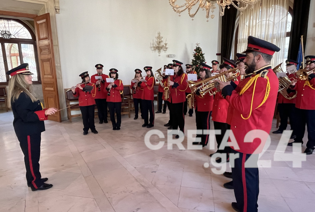 Πρωτοχρονιάτικες μελωδίες στην Λότζια