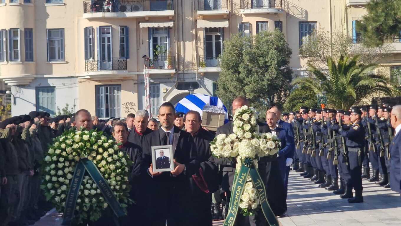 Γιώργος Λυγγερίδης: Συγκλονιστικός επικήδειος συναδέλφου - «Ήσουν όρθιος με την ασπίδα σου, πονούσες αφόρητα μα δεν έκλαψες»