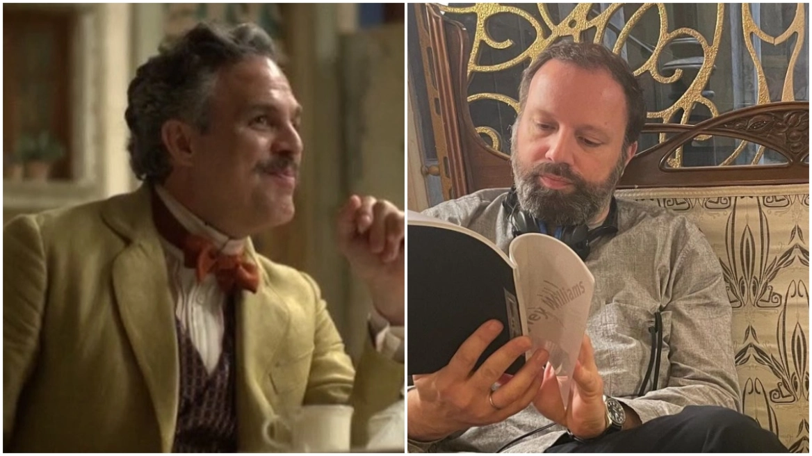 Μαρκ Ράφαλο: Αποθεώνει τον Γιώργο Λάνθιμο για το «Poor Things» – Τον ευχαριστώ, γράφει