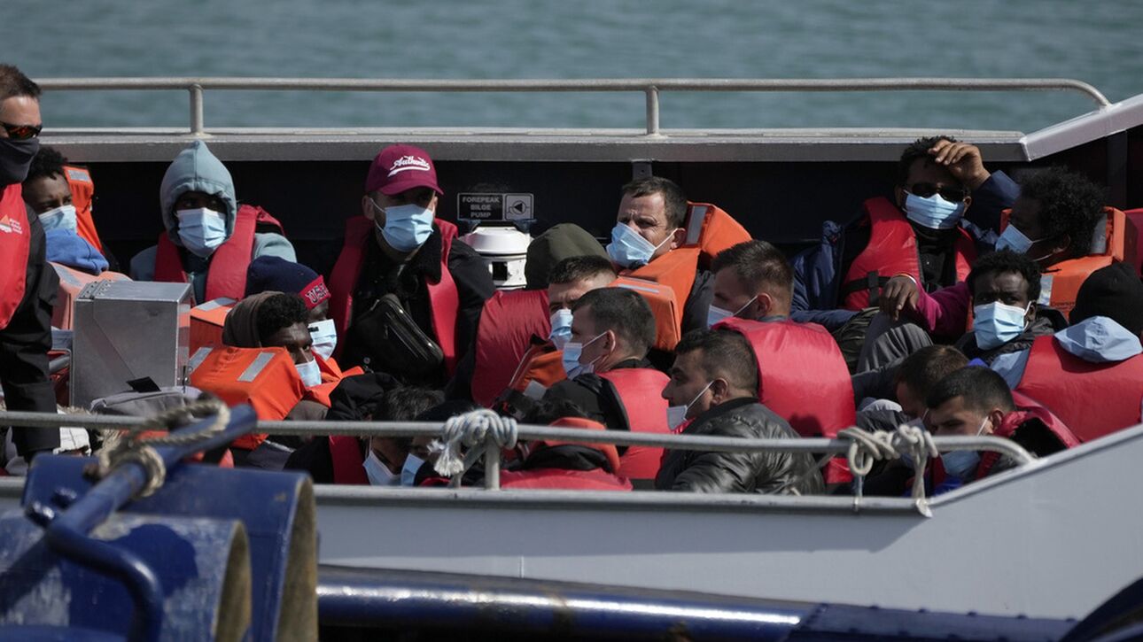 Βρετανία: Κατέβαλε πάνω από ένα εκατομμύριο ευρώ στη Ρουάντα για το μεταναστευτικό το 2023