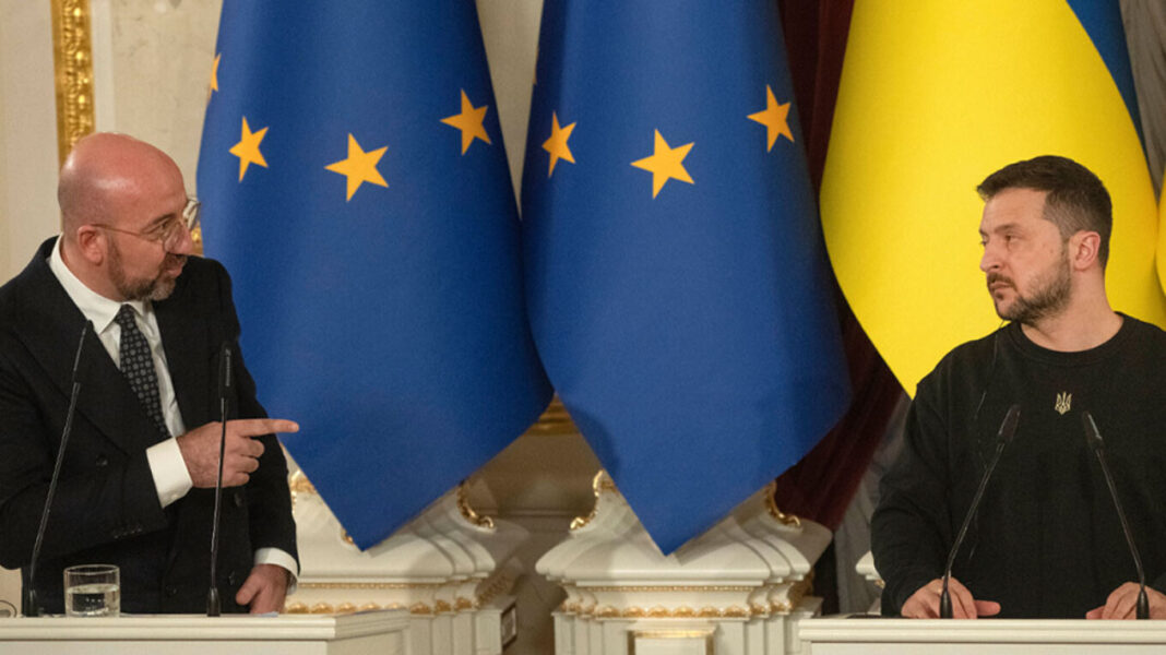 Σύνοδος Κορυφής: Ξεκινούν ενταξιακές διαπραγματεύσεις με Ουκρανία και Μολδαβία