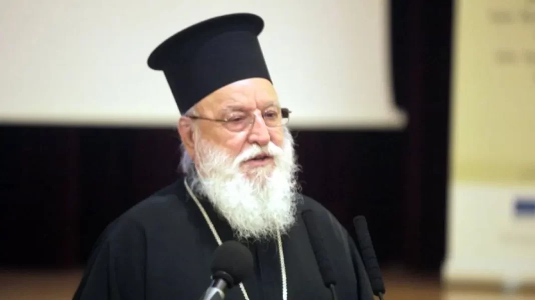 Εκοιμήθη ο Μητροπολίτης Μαντίνειας και Κυνουρίας, Αλέξανδρος