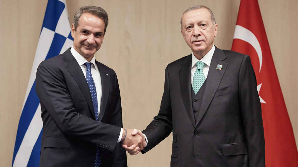 Κυριάκος Μητσοτάκης – Ρετζέπ Ταγίπ Ερντογάν: Ανακοινώνουν σήμερα διακήρυξη φιλικών σχέσεων Ελλάδας – Τουρκίας