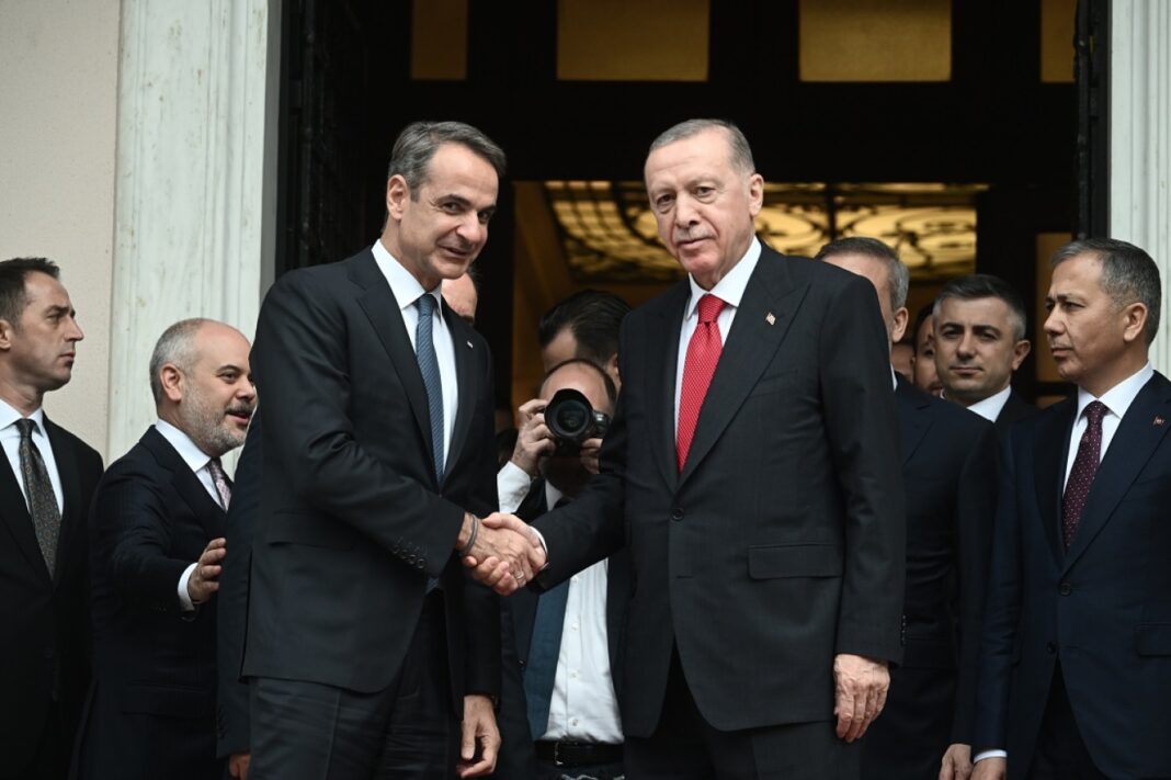 Τσιόδρας: Θετικό αποτύπωμα από την επίσκεψη Ερντογάν στην Αθήνα