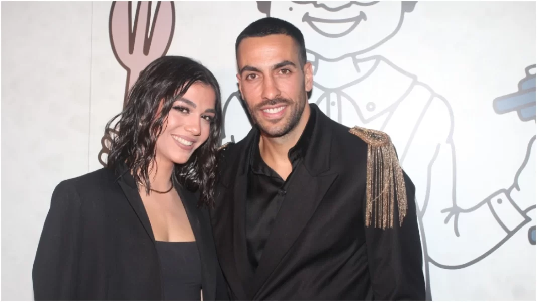 Μελίνα Νικολαϊδη – Αλέξανδρος Πολυχρονιάδης: Έκαναν κοινές δηλώσεις στις κάμερες