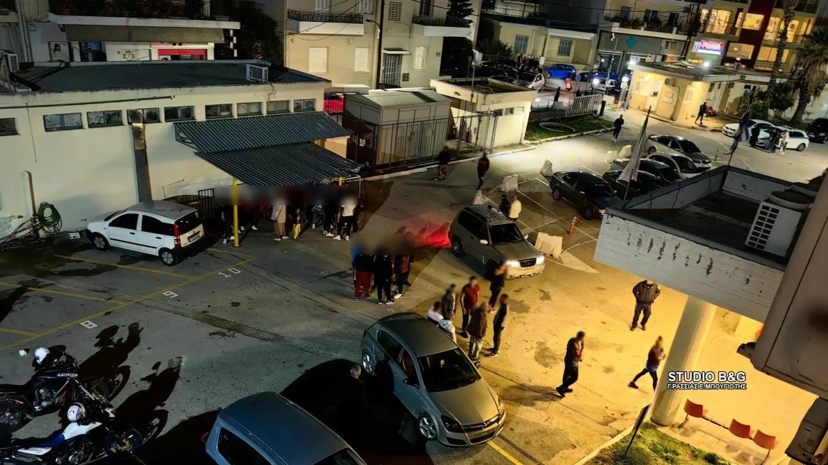 Πυροβολισμοί έξω από το νοσοκομείο Ναυπλίου - Αναστάτωση μετά από αιματηρή συμπλοκή Ρομά